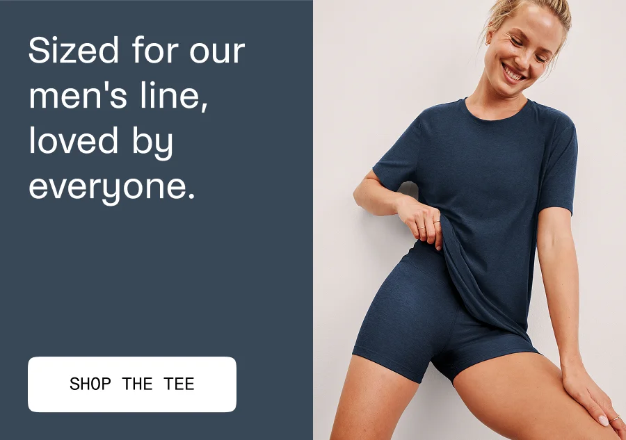 Always Beyond Crew Tee 2.0 in Nocturnal Navy