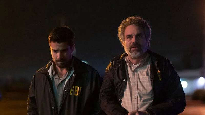 Fabien Frankel and Mark Ruffalo in 'Task.'
