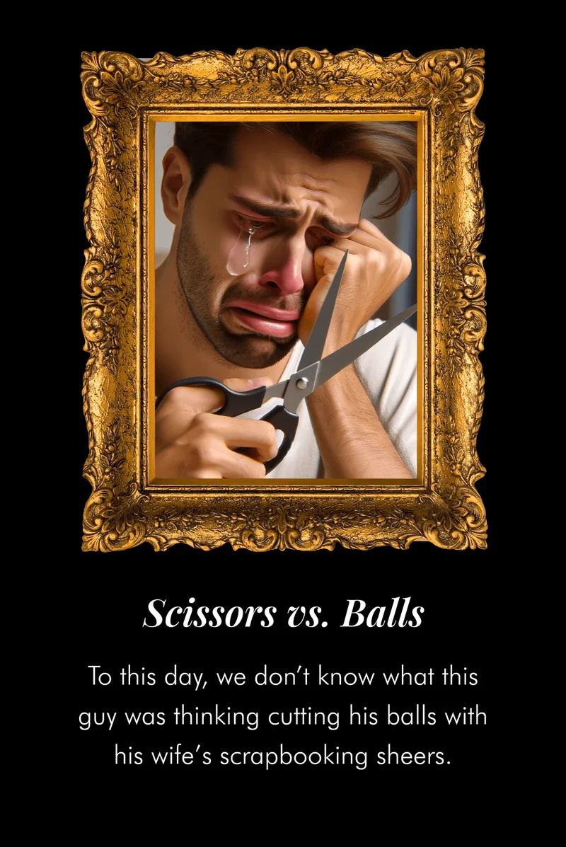 Scissors vs. Balls