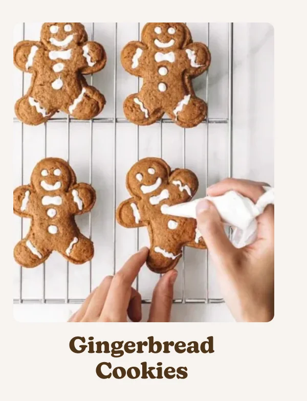 Gingerbread cookie recipe
