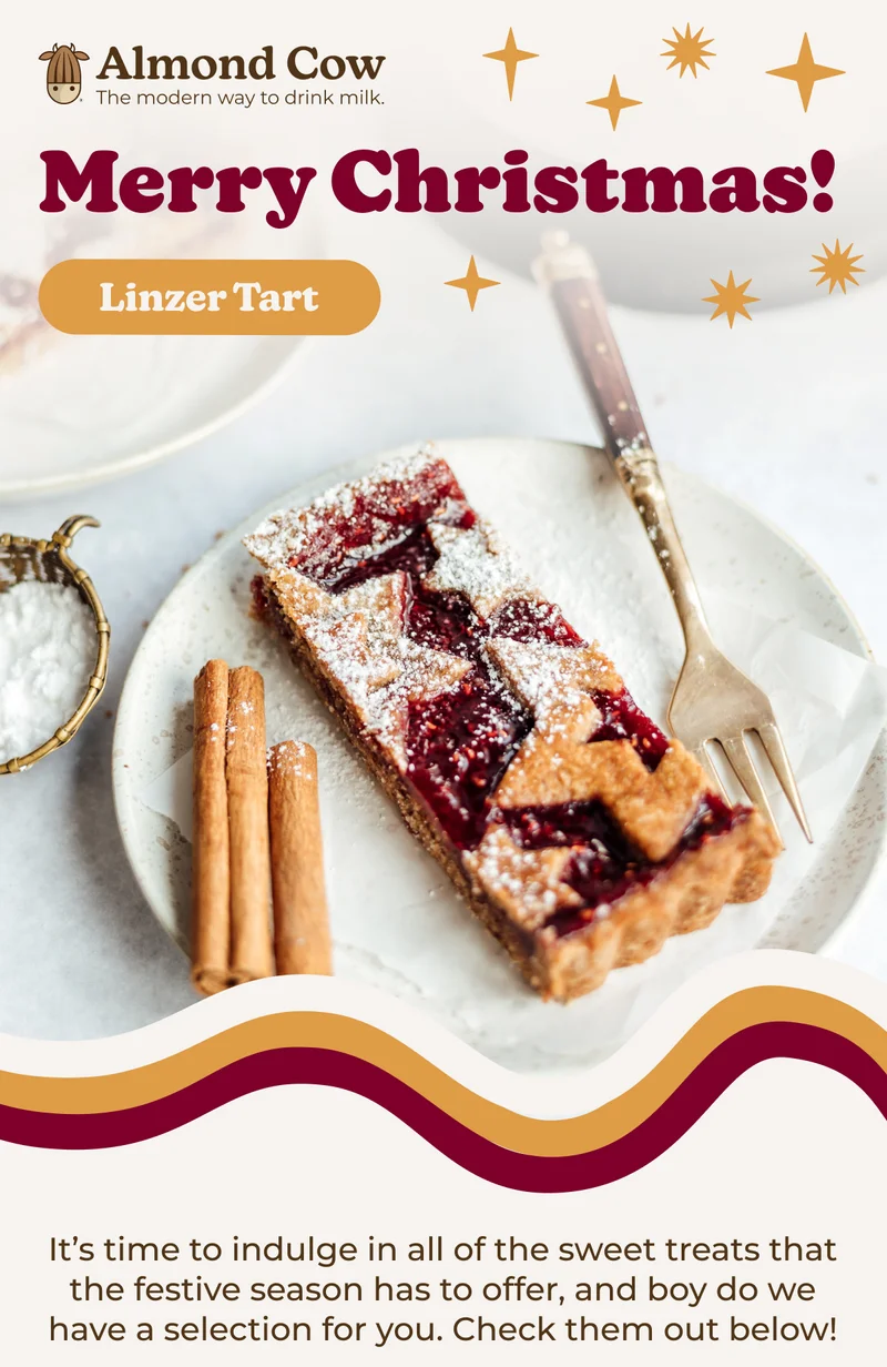 Merry Christmas - Linzer tart recipe