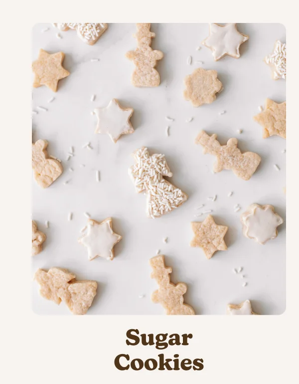 Sugar cookie recipe