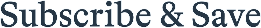 Subscribe & Save
