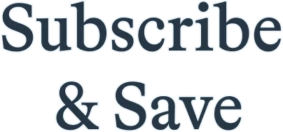 Subscribe & Save