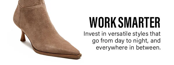 Work smarter - Stasia
