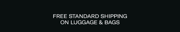 Free Standard Shipping on Orders $275+