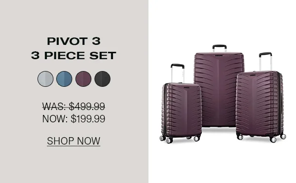 Pivot 3 3 Piece Set