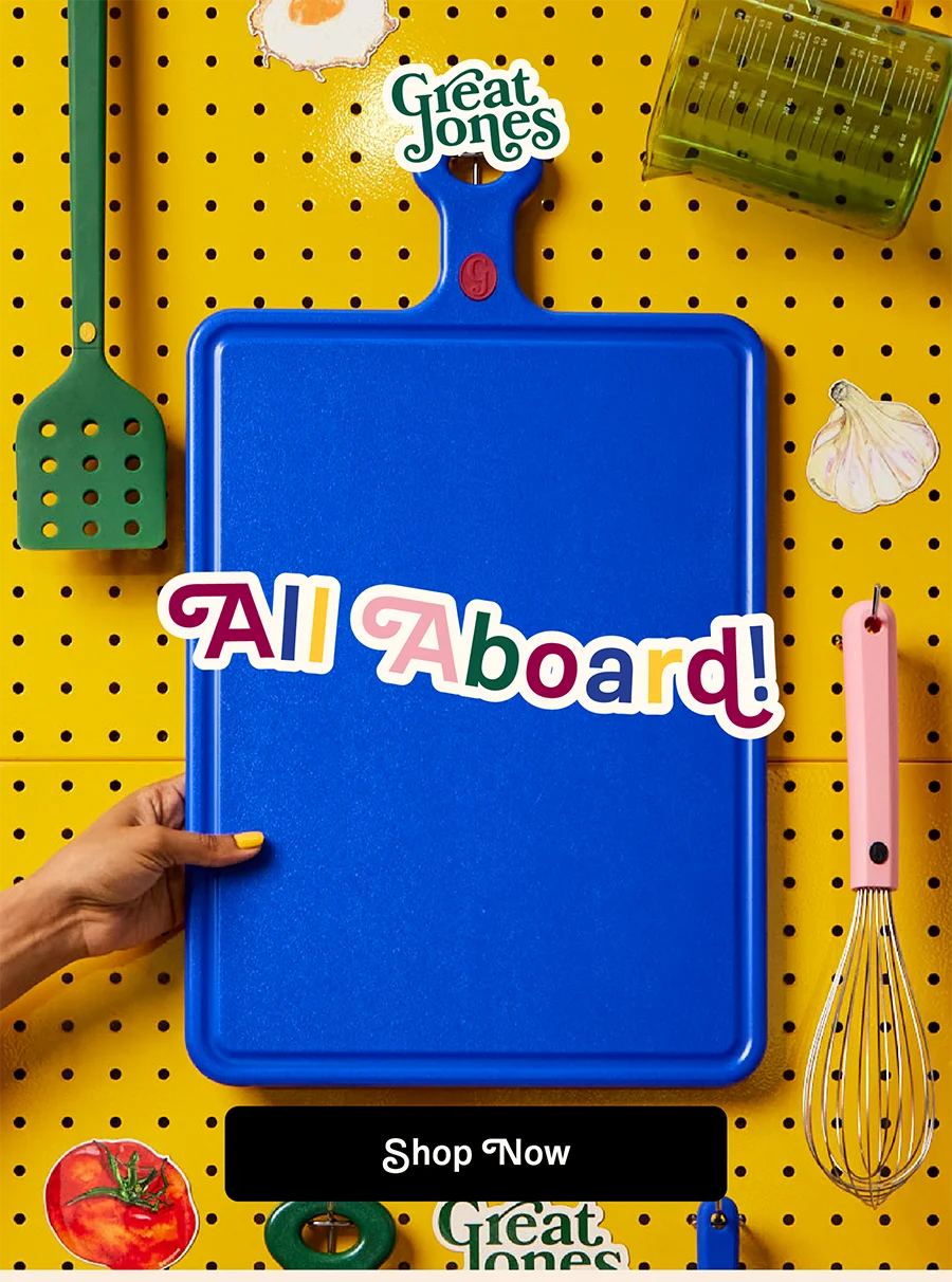 Great Jones: Shop All Aboard