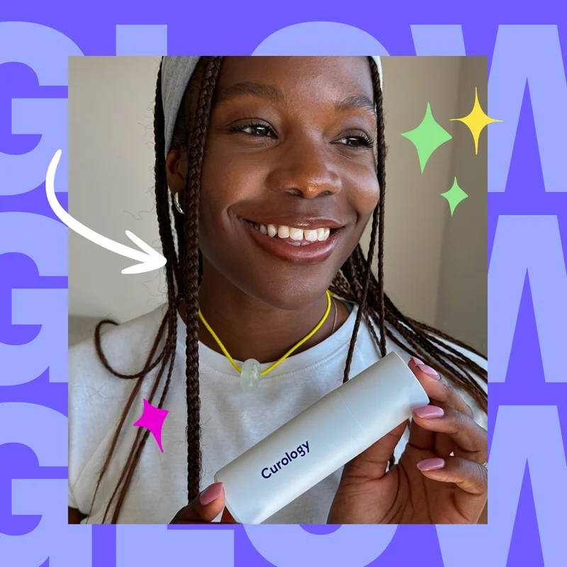 Image of woman holding formula