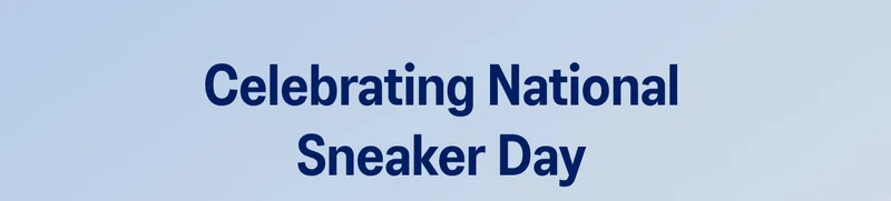 National Sneaker Day