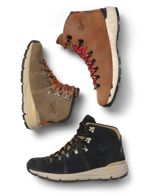 Assortment of Mountain 600 Styles