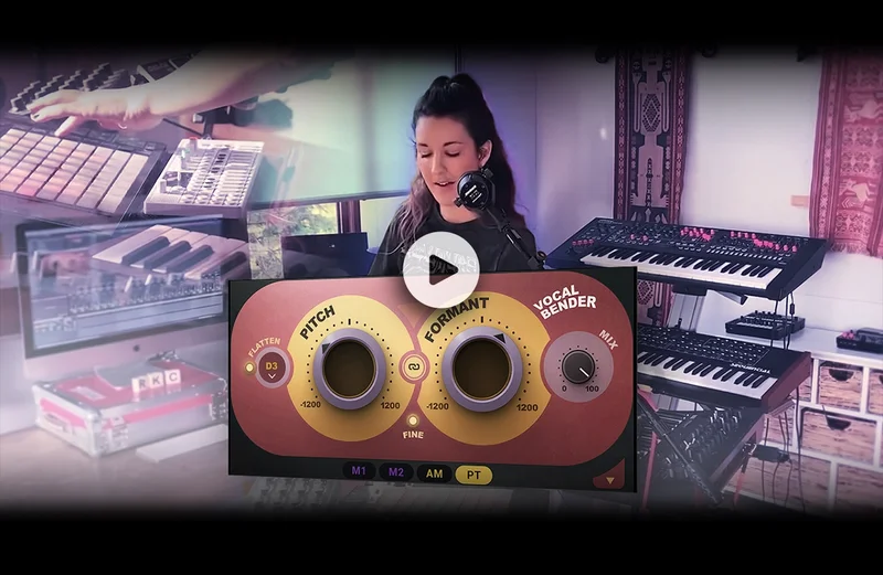 Live Looping with Vocal Bender Explained: Rachel K Collier