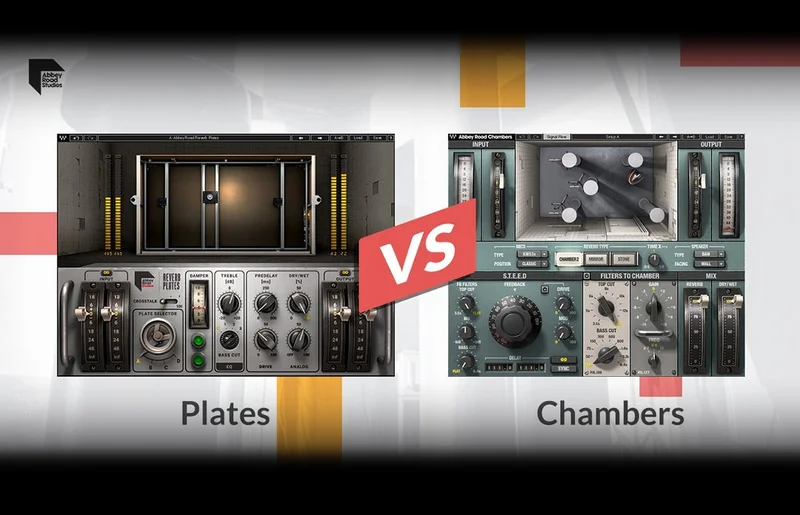 Plate vs. Chamber Reverb: Abbey Road Plugins Compared