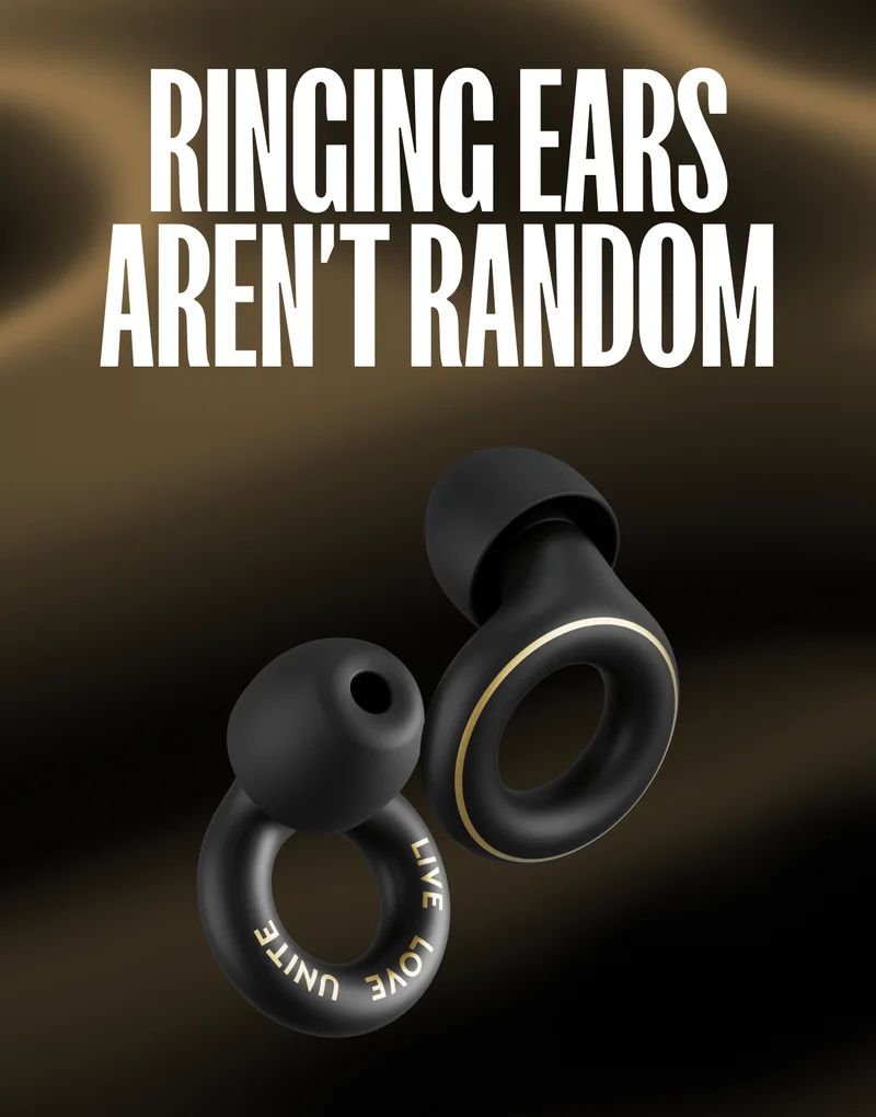 Ringing ears aren’t random.
