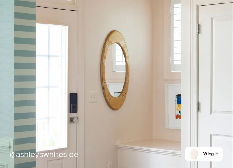 Entryway featuring Wing It