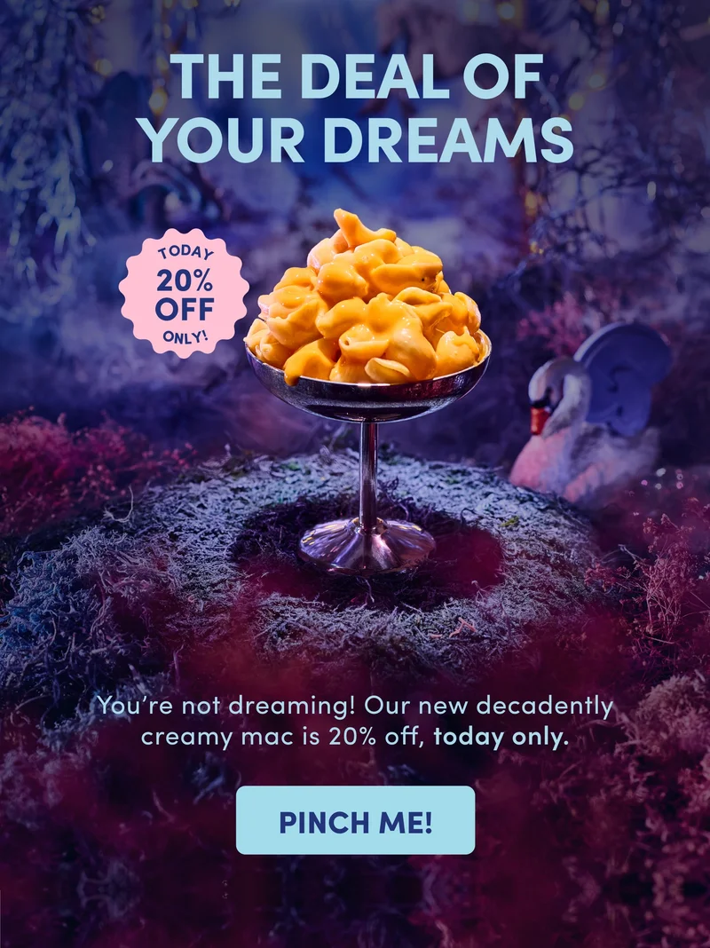 THE DEAL OF YOUR DREAMS