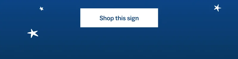 Shop this sign