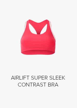 AIRLIFT SUPER SLEEK CONTRAST BRA
