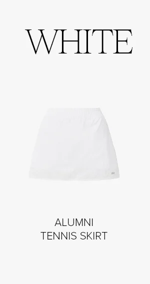 ALUMNI TENNIS SKIRT