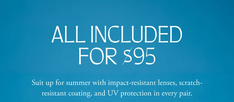All included for $95
