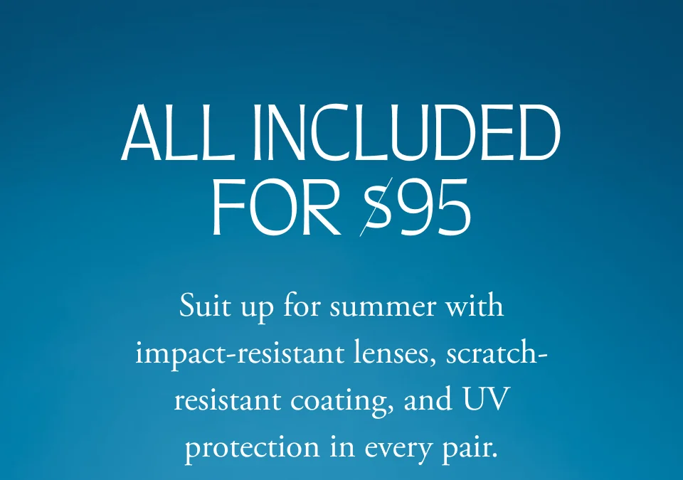 All included for $95