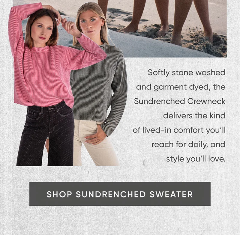 Sundrenched Sweater