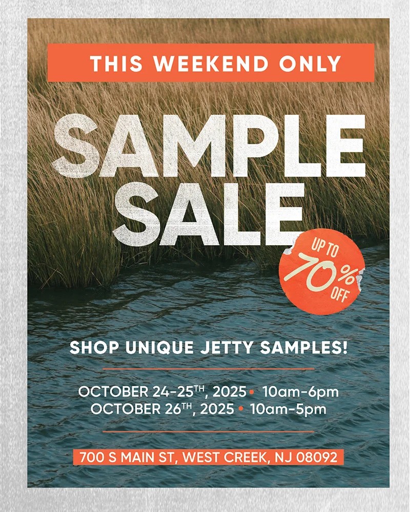 SAMPLE SALE