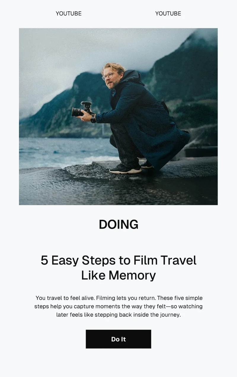 Doing