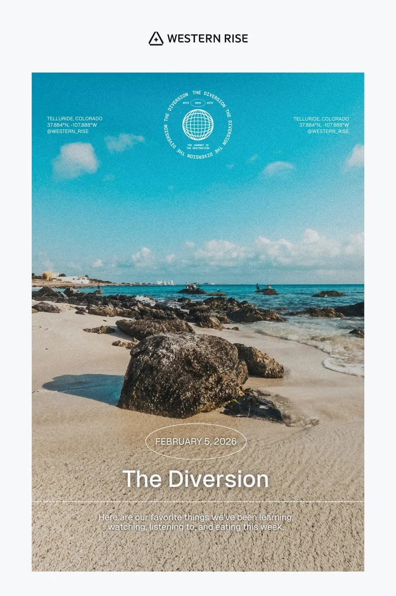 The Diversion: February 5, 2026