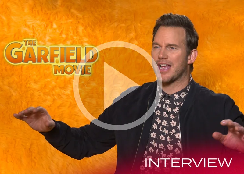 GARFIELD Junket