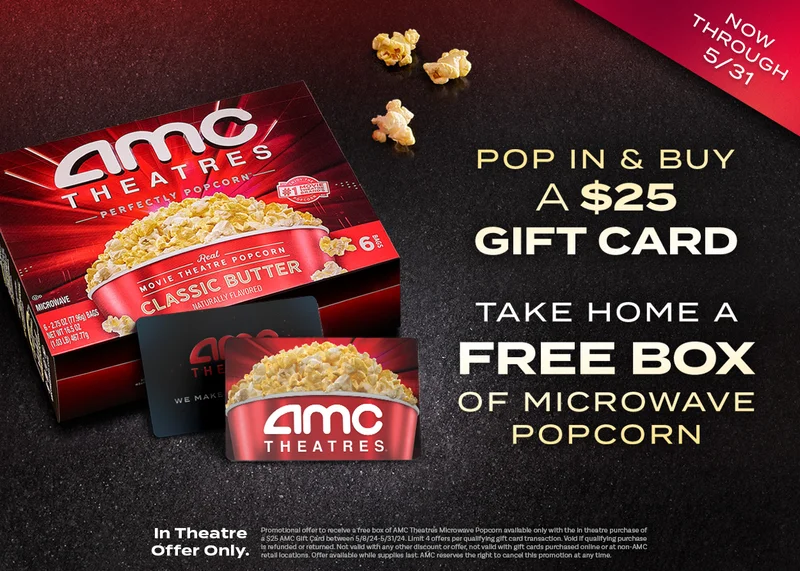 AMC Grocery Popcorn