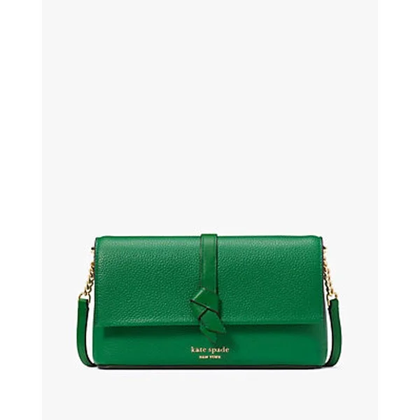 Knott Flap Chain Crossbody