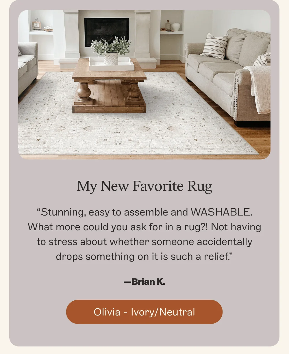 [Olivia-Ivory/Neutral]