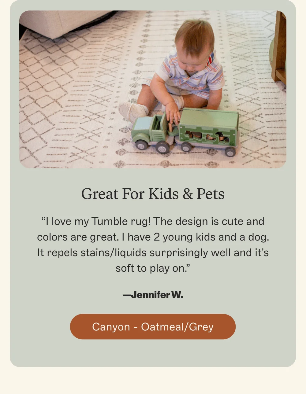 [Canyon-Oatmeal/Grey]