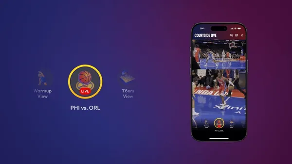 NBA Courtside Live