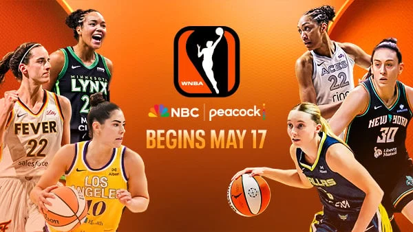 WNBA Begins May 17