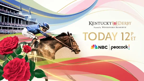 Kentucky Derby - Today 12p ET