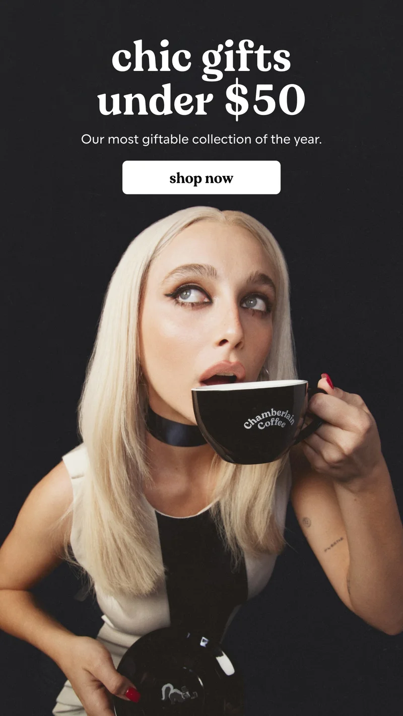 chic gifts under $50