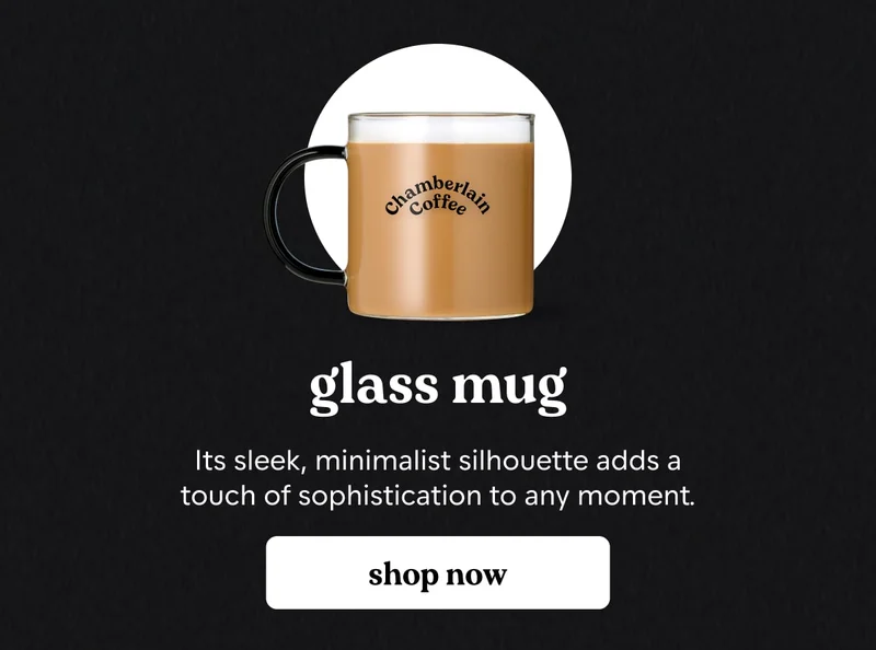 glass mug