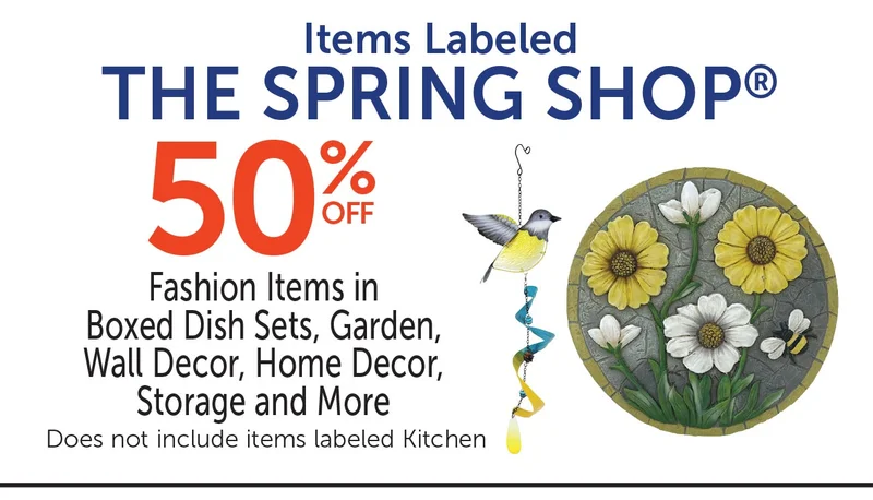 Spring Shop