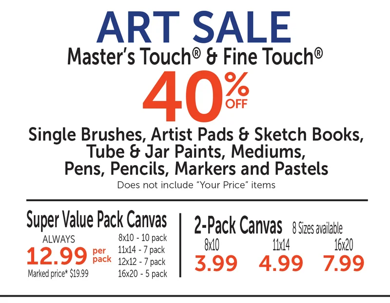 Art Supplies