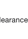 Clearance