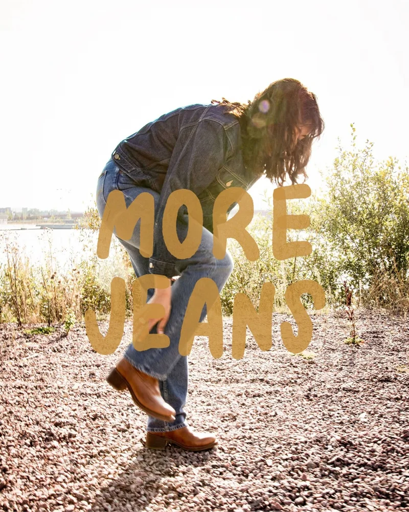 More jeans for women