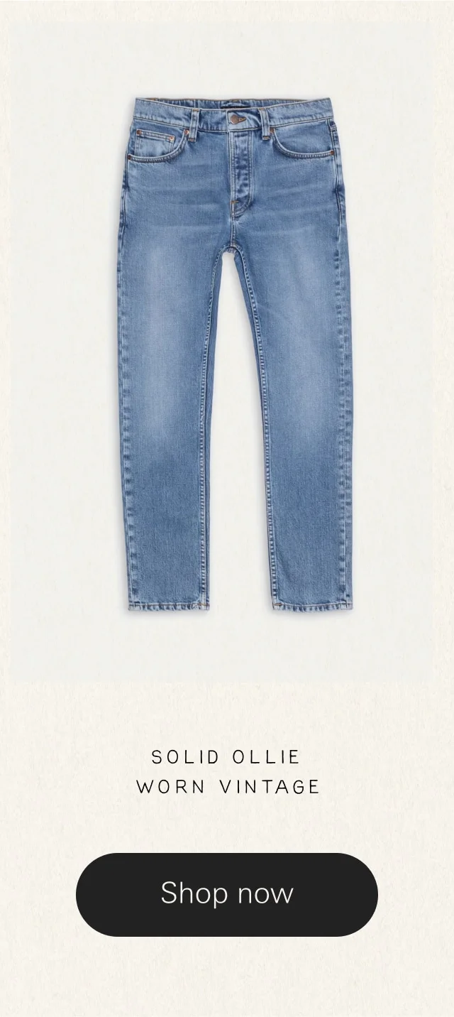Solid Ollie Worn Vintage