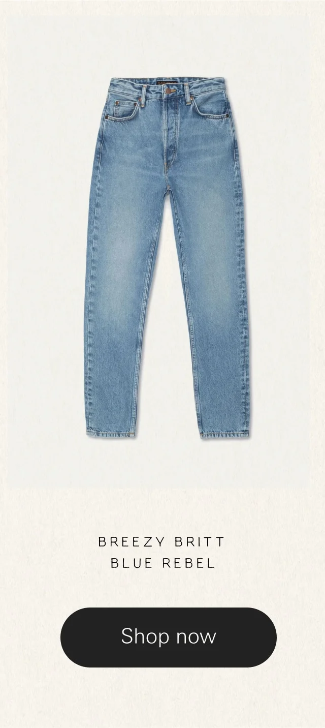 Breezy Britt Blue Rebel