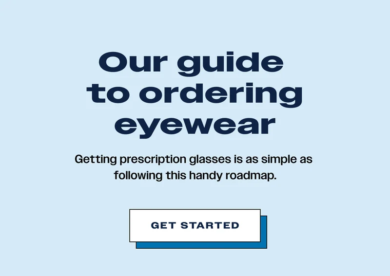 Our guide to ordering eyewear