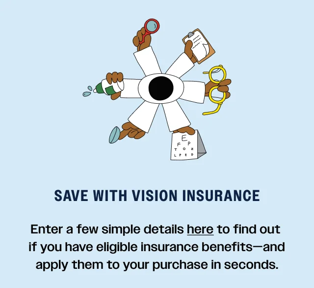 Save with vision insurance