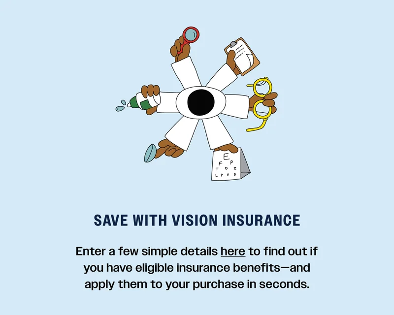 Save with vision insurance