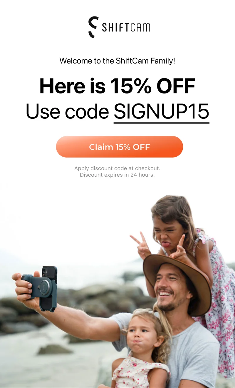 15%off code