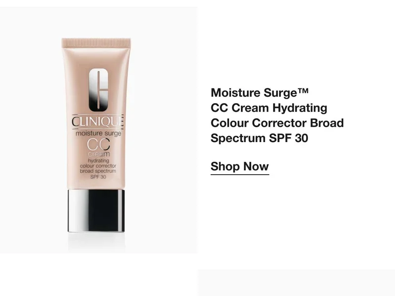 Moisture Surge™ CC Cream Hydrating Colour Corrector Broad Spectrum SPF 30 | Shop Now